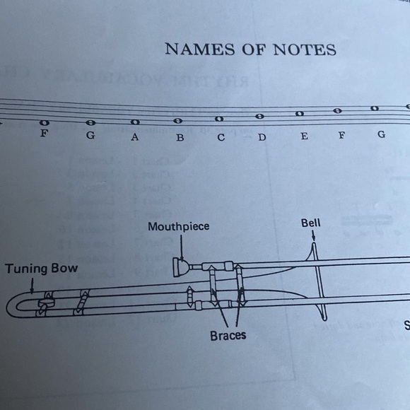 VTG - 3 Ed Sueta Band Method Books - flute, trombone, & trumpet/cornet - Picture 9 of 10